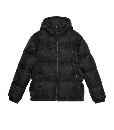 gucci puffy jacket|gucci puffer jacket women.